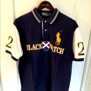 Ralph Lauren the classic Blackwatch polo, Large